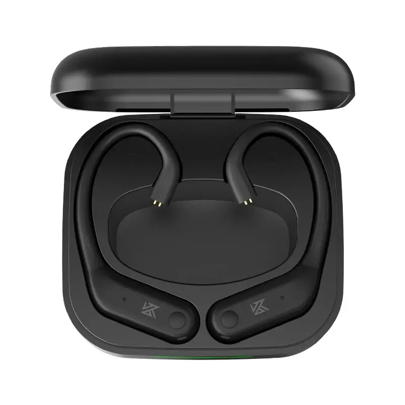 KZ AE01 Wireless Upgrade Cable Bluetooth-compatible 5.4 Earphones Wire HIFI Wireless Ear Hook With Charging Case For ZSX ZAR PR2 - 2