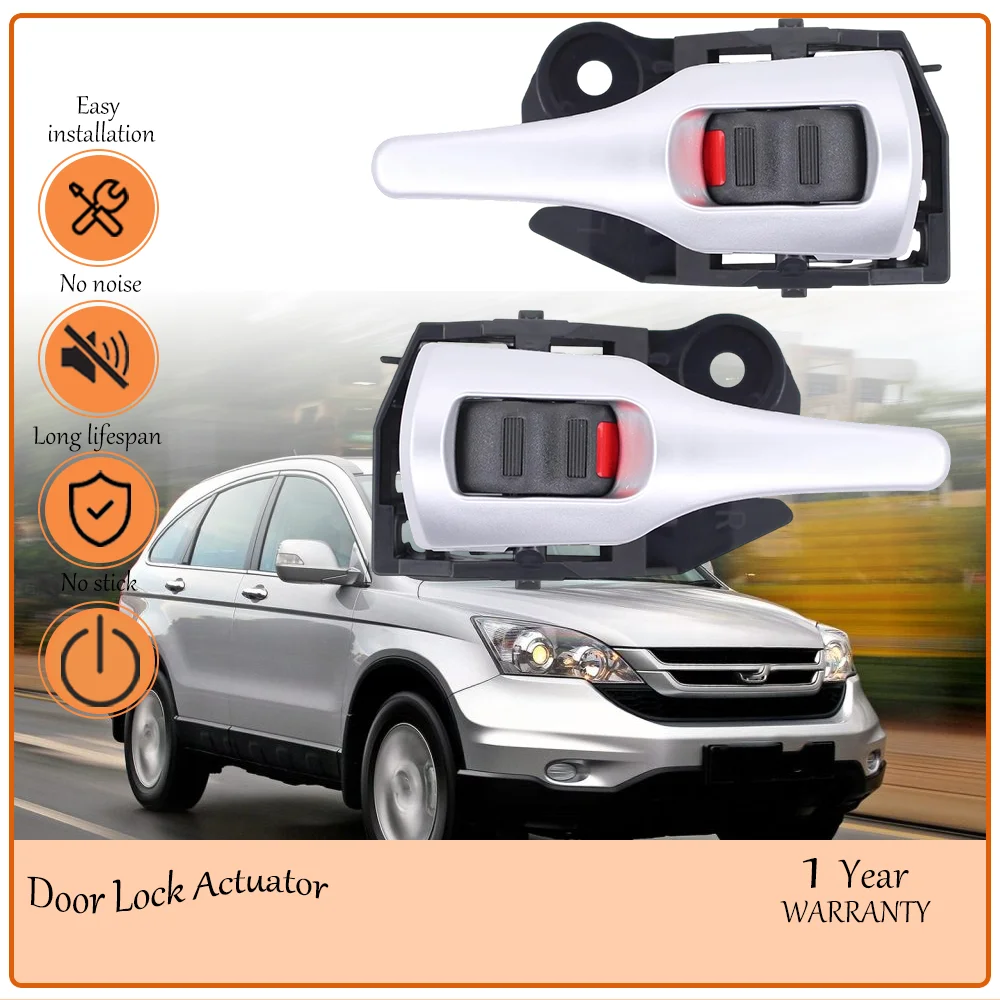 

2Pcs Interior Door Handle Left Right Set Compatible With 2009-2013 Vehicles Direct Replacement oem 69206-12230 69205-12230