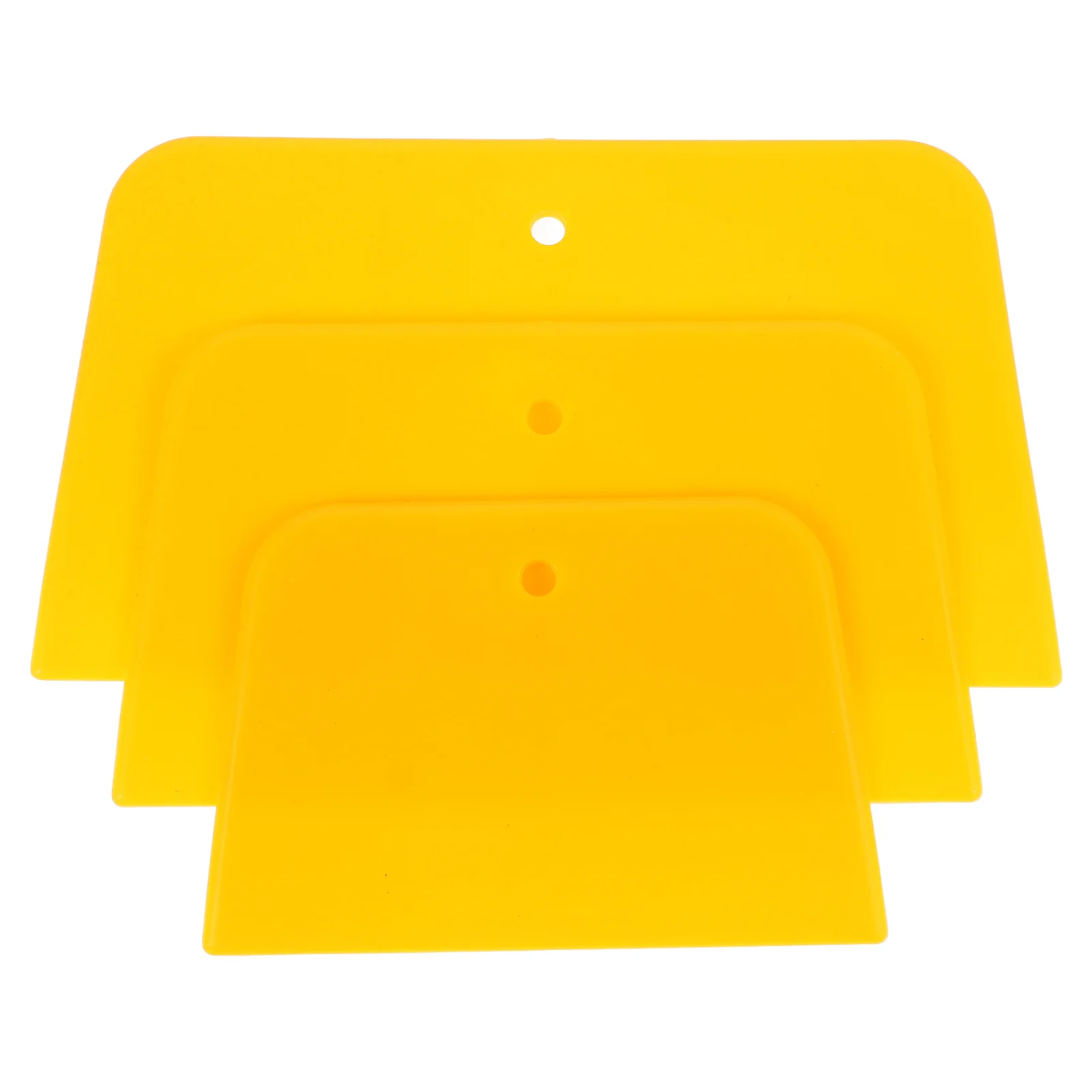 

3pcs Ultra Soft Body Filler Spreader Reusable Automotive Applicator Tool For Car Maintenance Auto Body Repair Work