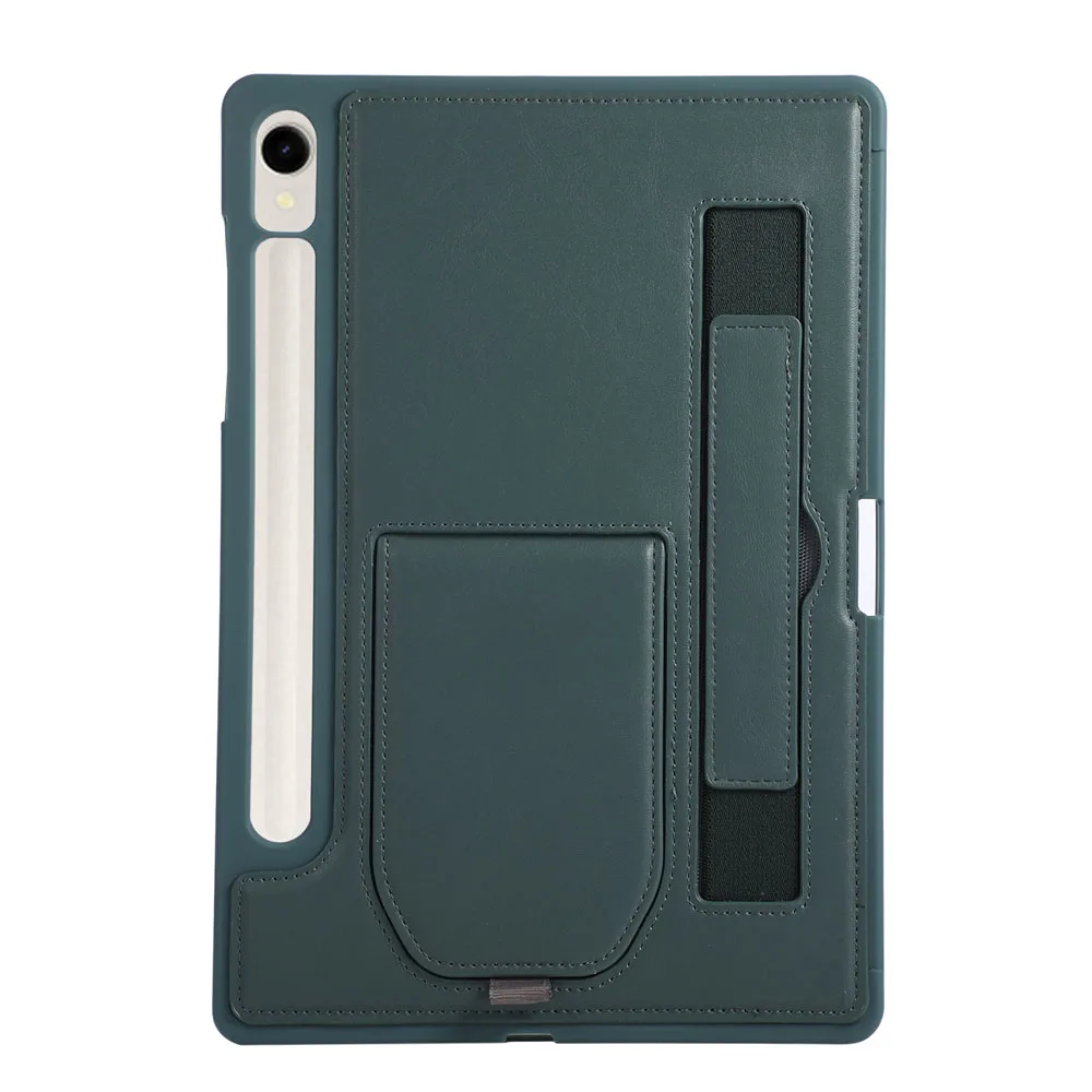 TPU Stootvaste Tablet Hoes voor Samsung Galaxy Tab S9FE S10 11 Inch Beschermhoes met standaard & polsband