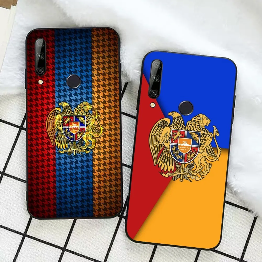 

Armenia Armenians Flag Phone Case For Huawei Honor 10 lite 9 20 7A 9X 30 50 60 70 pro plus Soft Silicone Cover