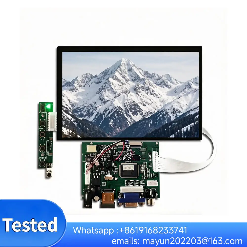 

7-дюймовый IPS LCD-модуль WXGA (N070ICG-LD1) с платой драйвера для Raspberry Pi ​