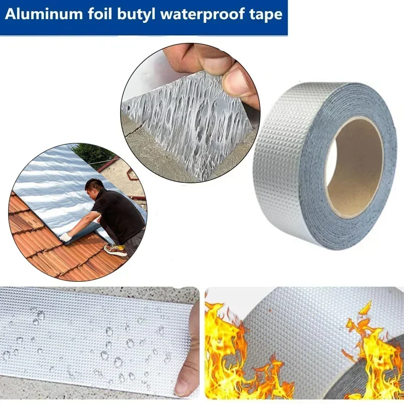 Super Waterproof Tape Stop Leaks Seal Repair Garden Hose Water Bonding Tube Pipe Pool Rescue Adhesive Insulating Duct Fix Tape