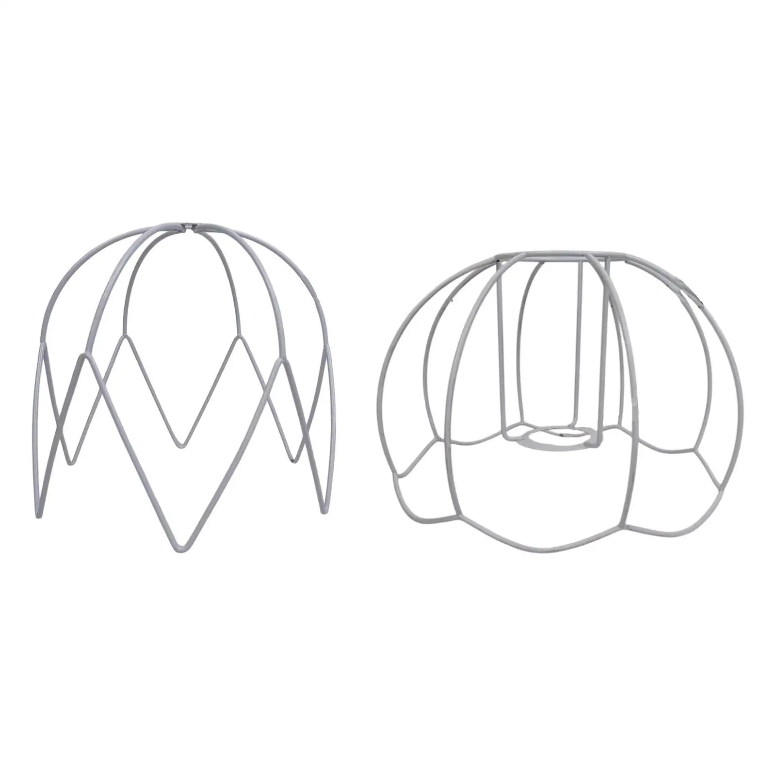 

Wire Lampshade Frame Iron Art for Ceiling Table Lamp Indoor Lamp Wall Sconce