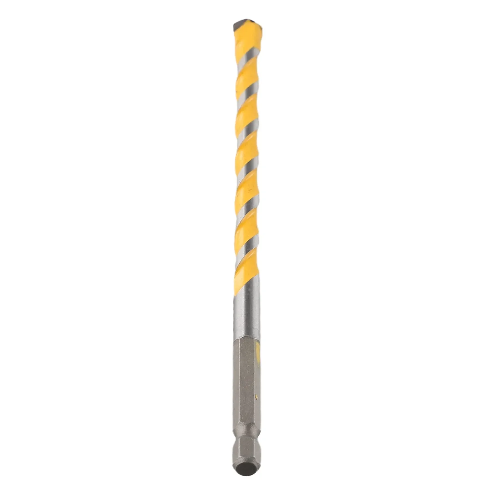 1pc Hex Shank 160mm Tungsten Carbide Drill Bit For Masonary Concrete Brick Stone Glass Brick Tile Concrete Plastic Wood Bit