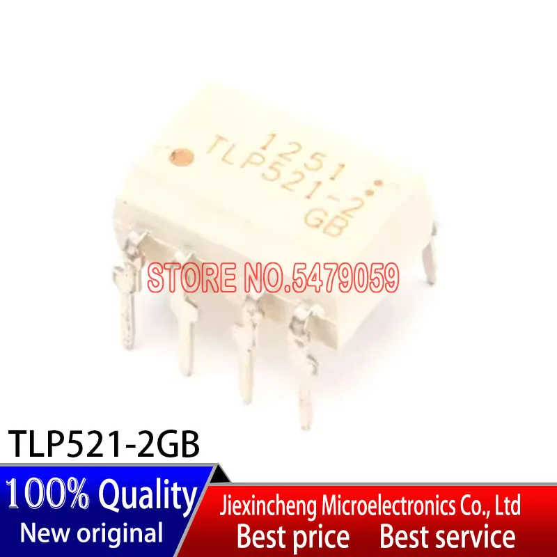 10 Uds TLP521-1GB P521 TLP521-2GB TLP521-2 TLP281-4GB TLP521-4 DIP nuevo original