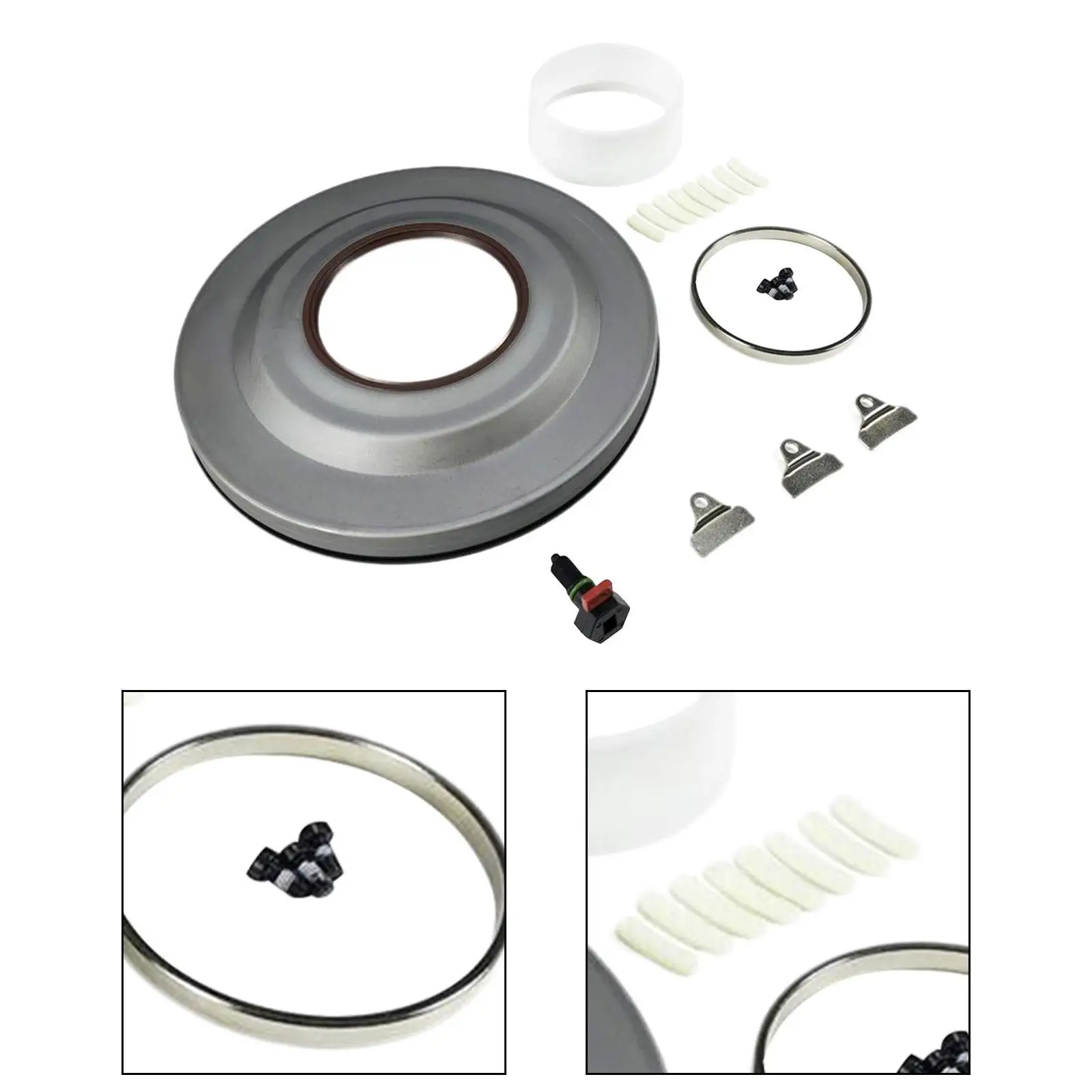 

Transmission Gearboxs Sealing Cover 31256845 Sturdy Professional Replace Parts Gray Accessories for Volvo XC60 2.0T S40 2.0