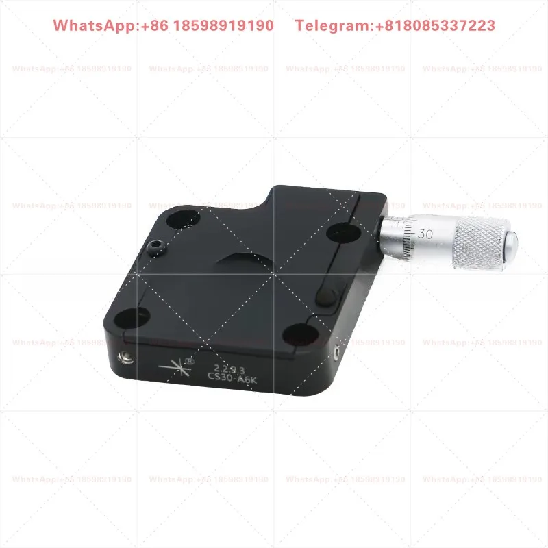 Adjustable slit 0-6mm/30mm cage type/free space
