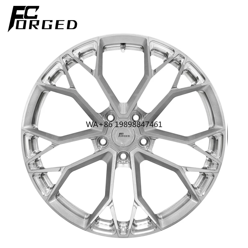 

High-end Custom Forged Wheels Aluminum Alloy Wheels Chrome Finish 18 19 20 21 22 23 24 Inch for bmw benz audi porsche Land Rover