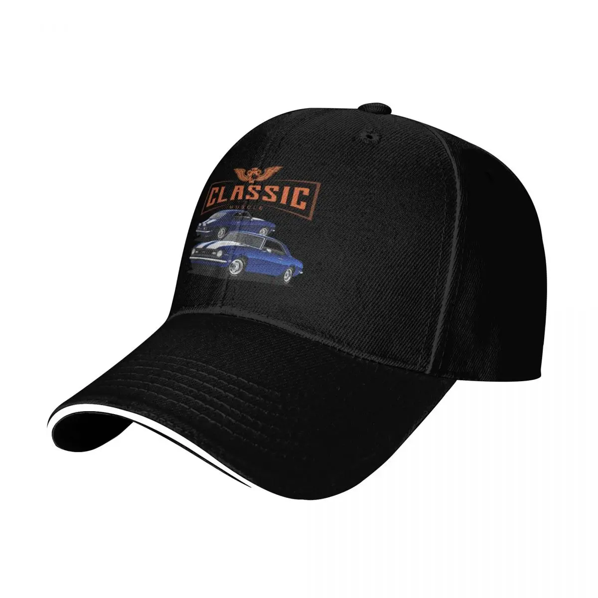

Classic Blue Camaro Baseball Cap hiking hat Luxury Brand Beach summer hat Women's Beach Outlet Men's