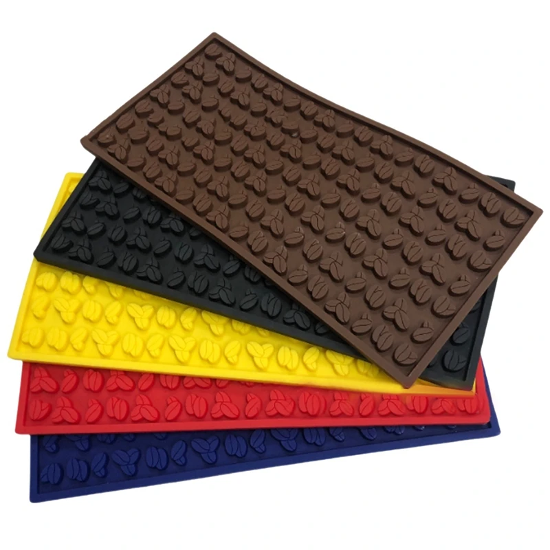 Bar Mat 30X15x0.8CM Mats Food-Safe Silicone Mat For Kitchen Coffee Bar Bars Restaurants Counter Top E