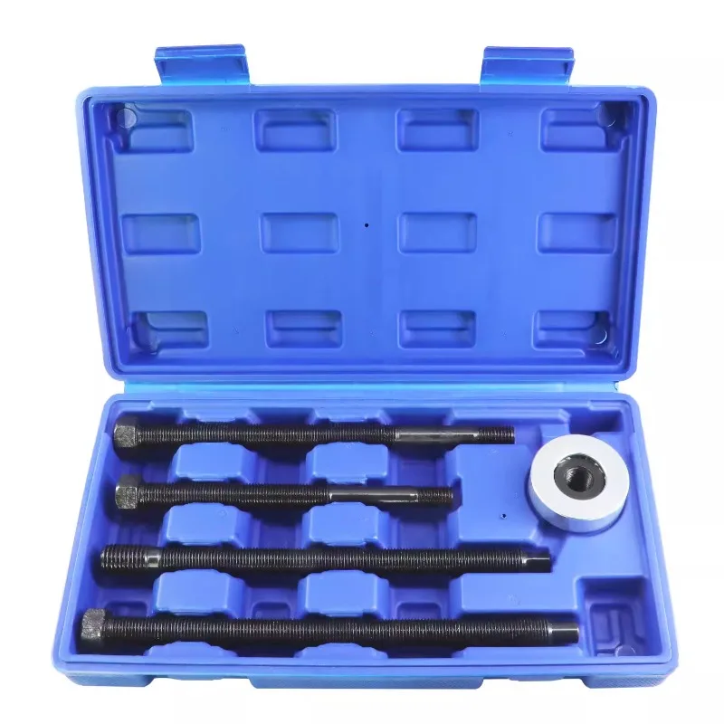 

Suitable for 5-piece Balancer Engine Crank Pulley Puller Long Arm Harmonic Removal and Installation Tool