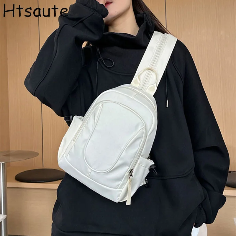 

Деловая сумка через плечо для мужчин, модная водонепроницаемая поясная сумка, нагрудная сумка, черная, лучшая сумка-рюкзак двойного назначения bolasa