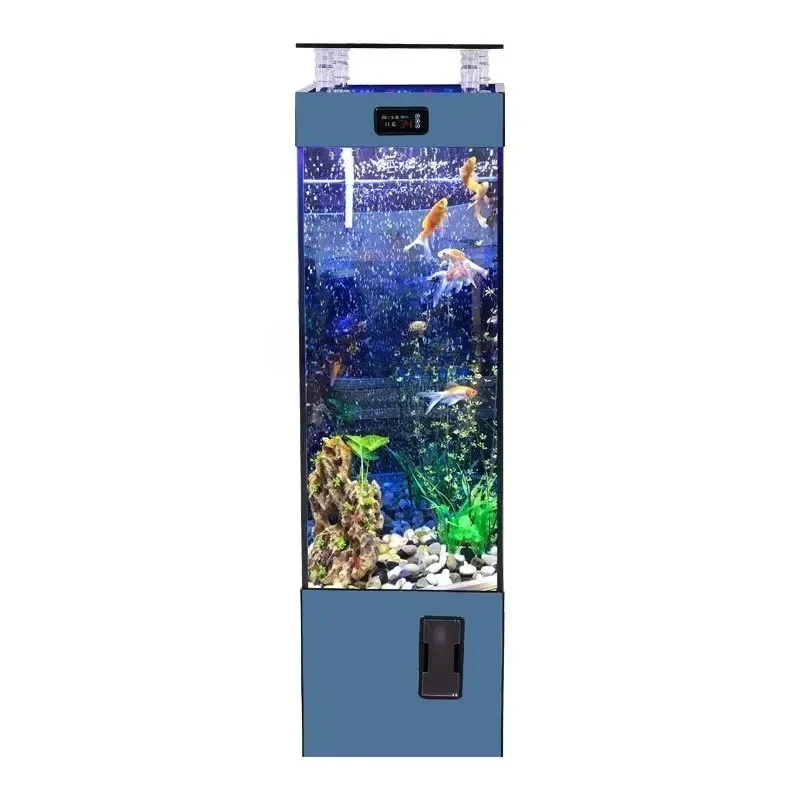 

Smart Fish Tank Ecological Lazy Change Water Small and Medium-Sized Living Room Home Fish Globe Aquarium Bottom Filter