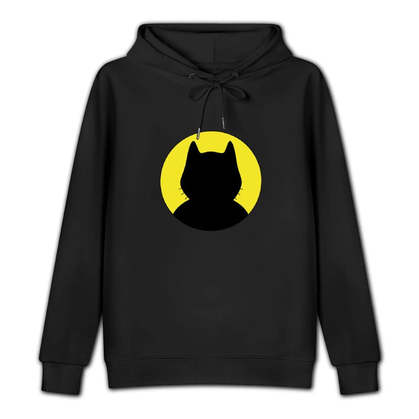 CATSIGNAL GATISE?AL CAT SIGNAL - BAT-SIGNAL CAT VERSION, BAT-SIGNAL CAT VERSION Pullover Hoodie aesthetic clothing man hoodie