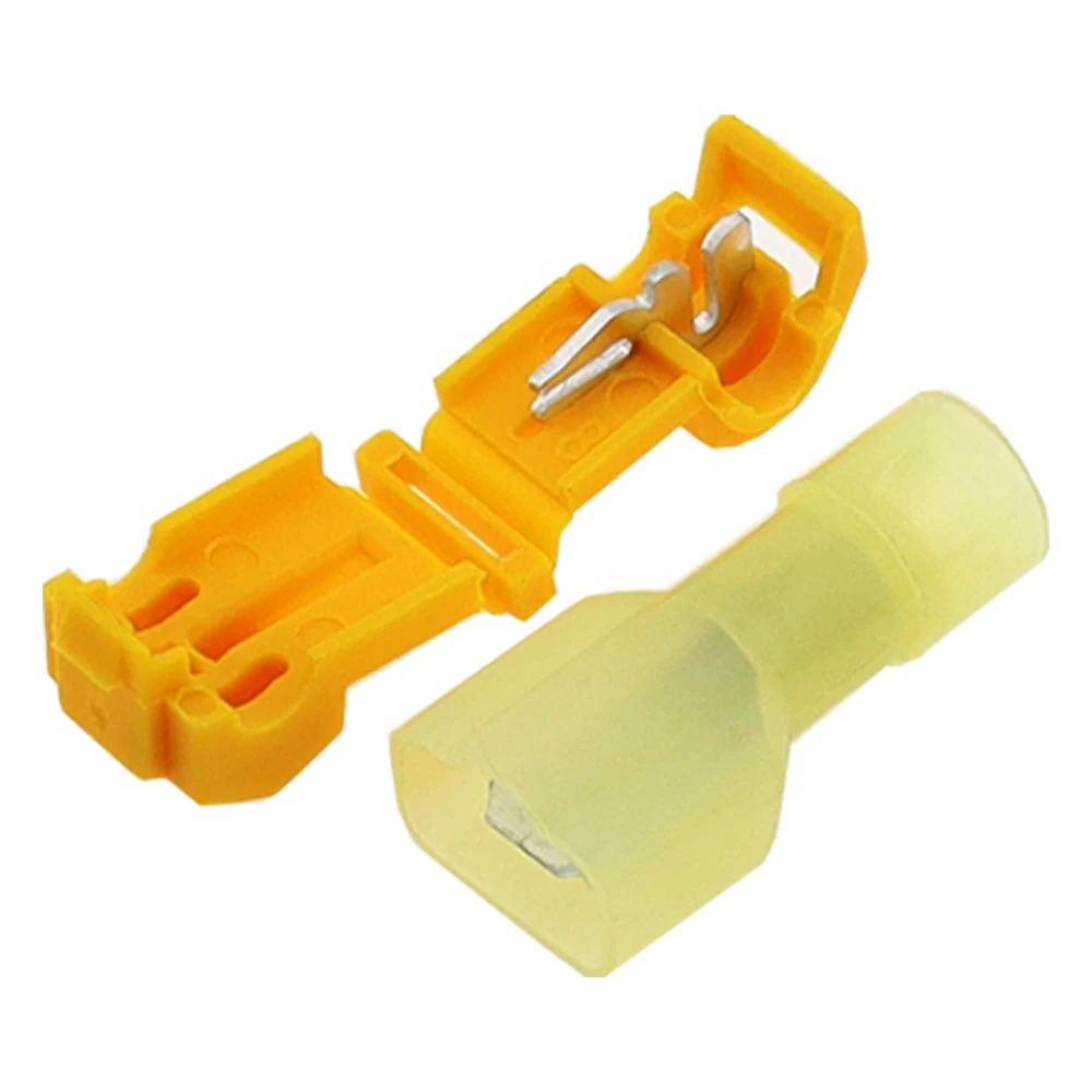 20/40/50Pcs Quick Electrical Cable Connectors Snap Splice Lock Wire Terminal Crimp Wire Connector Waterproof Electric Accessory