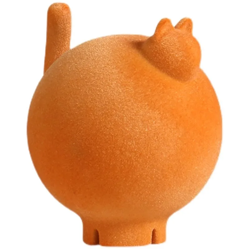 MOMO Piggy Living Room TV Cabinet Ornament - High-End Niche Soft Lighting Decoration Luxury Entrance Art Home Decor - Image 5