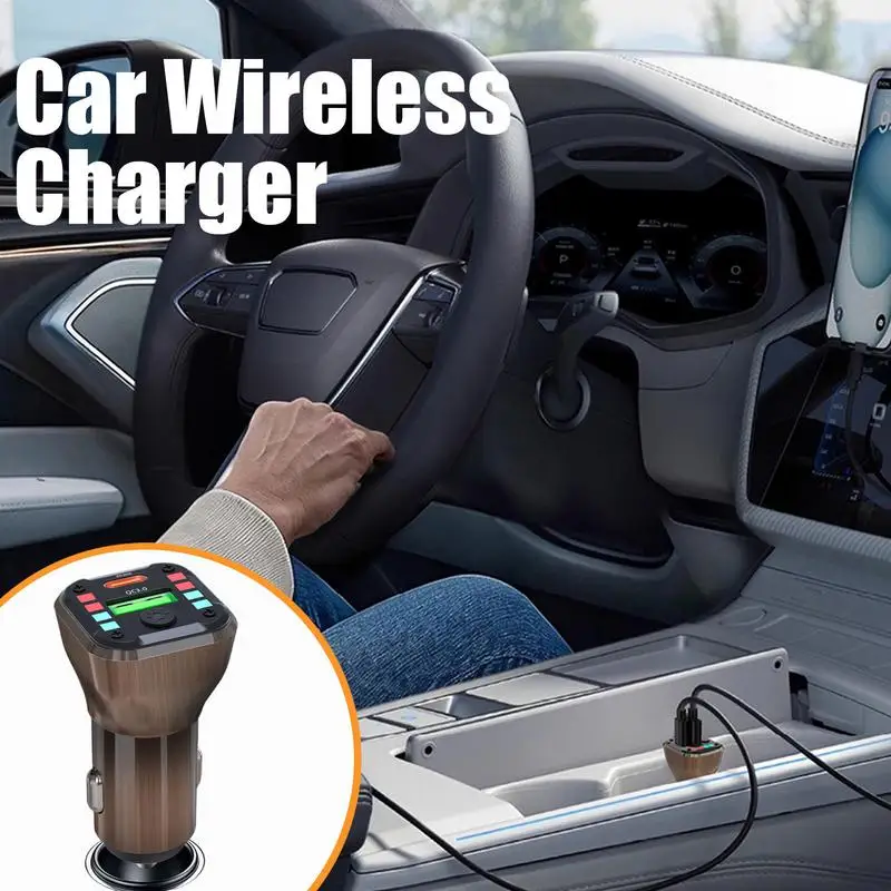 Auto Port Ladegerät Fahrzeug Ladegerät Adapter Outlet Schnell Lade Adapter Für Auto Reise Fahrzeug Handy USB Ladegerät Mit