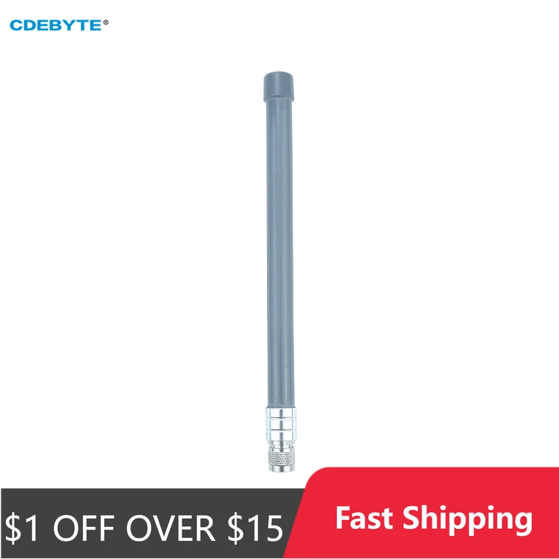 470MHZ/490MHZ/868 MHZ /915MHZ Fiberglass Series Omnidirectional Antenna N-J N-Male Interface CDEBYTE Fiberglass Long Distance
