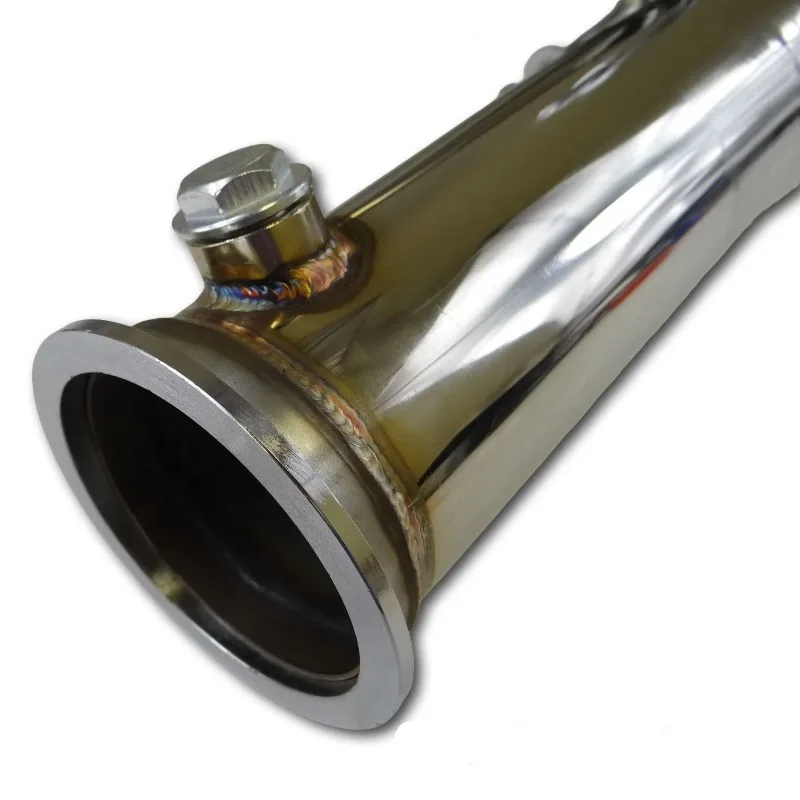SXLL A3 06 + 3 "Turbo Catless Downpipe Выхлопная труба 2.0T Decat Разъем выпускного коллектора из нержавеющей стали