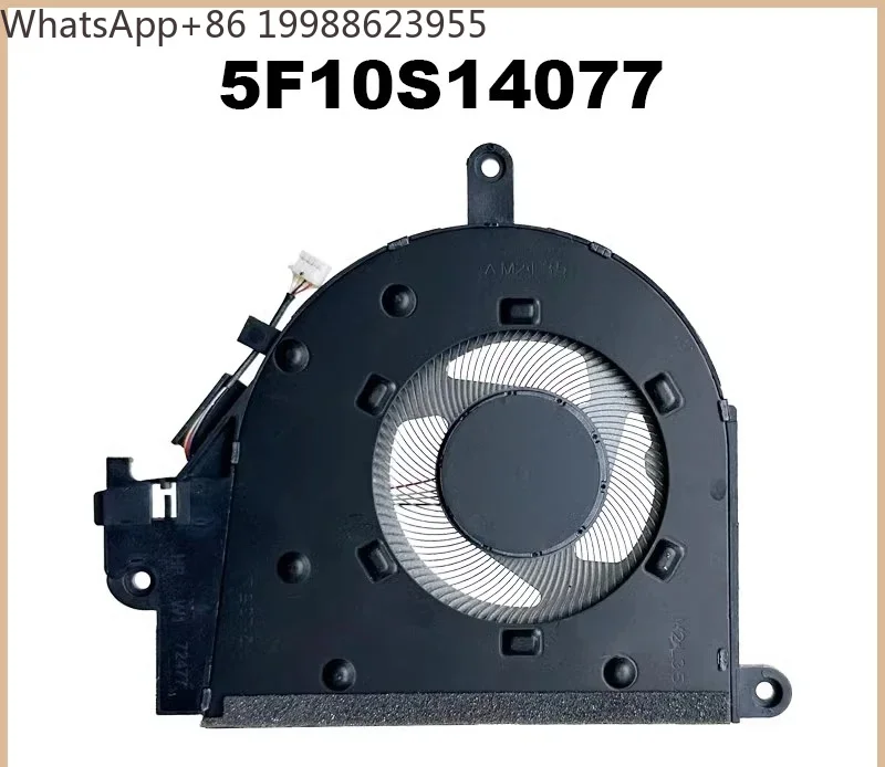 New Original For  IdeaPad Slim 3 15ABR8 15AMN8 15IRU8 16IRU8 CPU Cooling Fan Cooler Fan 5F10S14078 5F10S14077 100% Tested