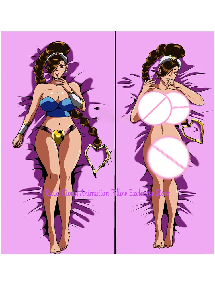 

Dakimakura Anime Pillow Cover Beautiful Girl Double Sided Print 2Way Cushion Bedding Gifts