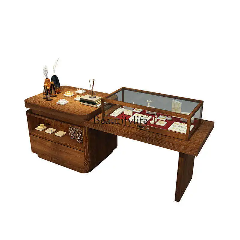 

Medieval Display Cabinet Nakajima Locker Bronze Jewelry Water Table Display