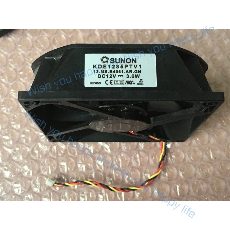 Z for KDE1285PTV1 12V 3.6W 3Pin Fan For Projector Cooler New #rt