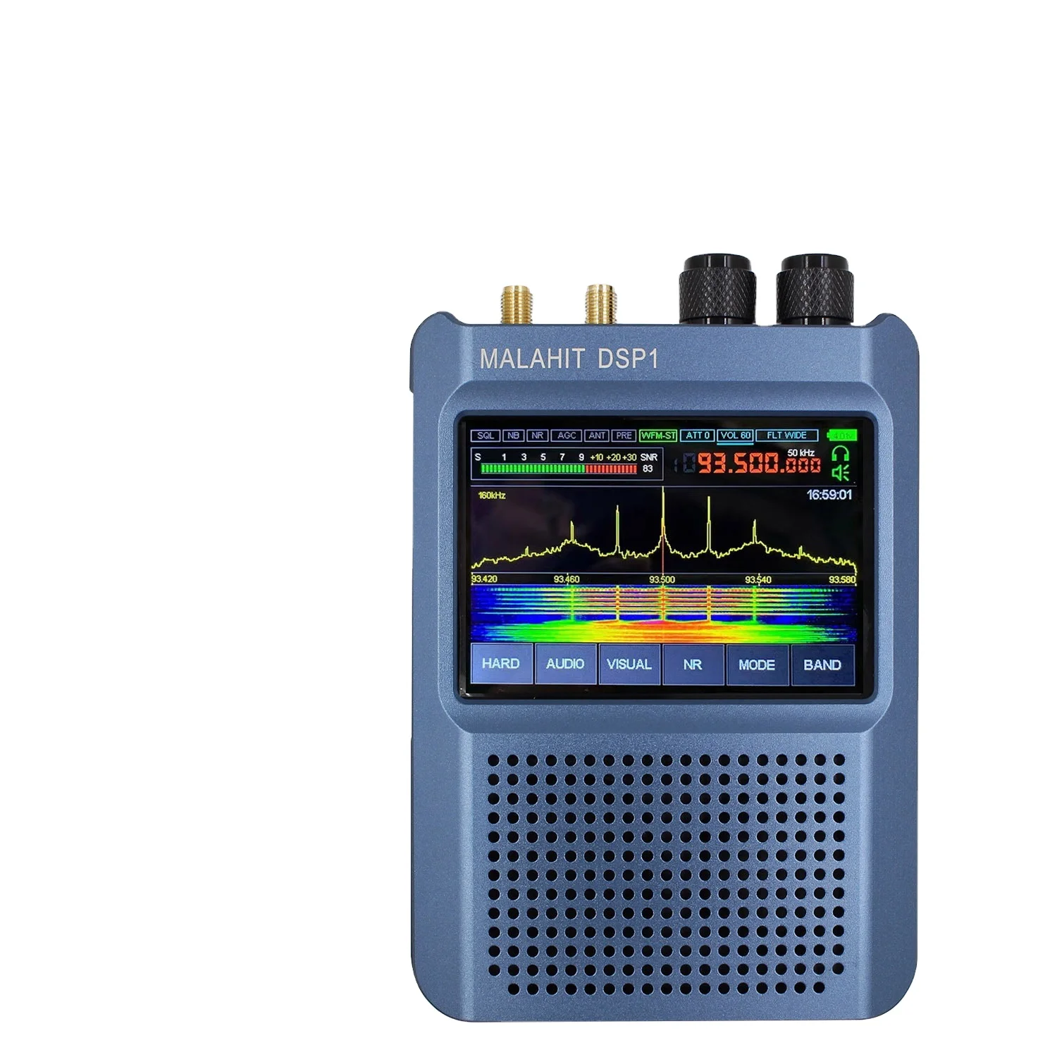 

Latest version V9 version 1.10D Malahit-DSP1 SDR Malachite receiver radio shortwave