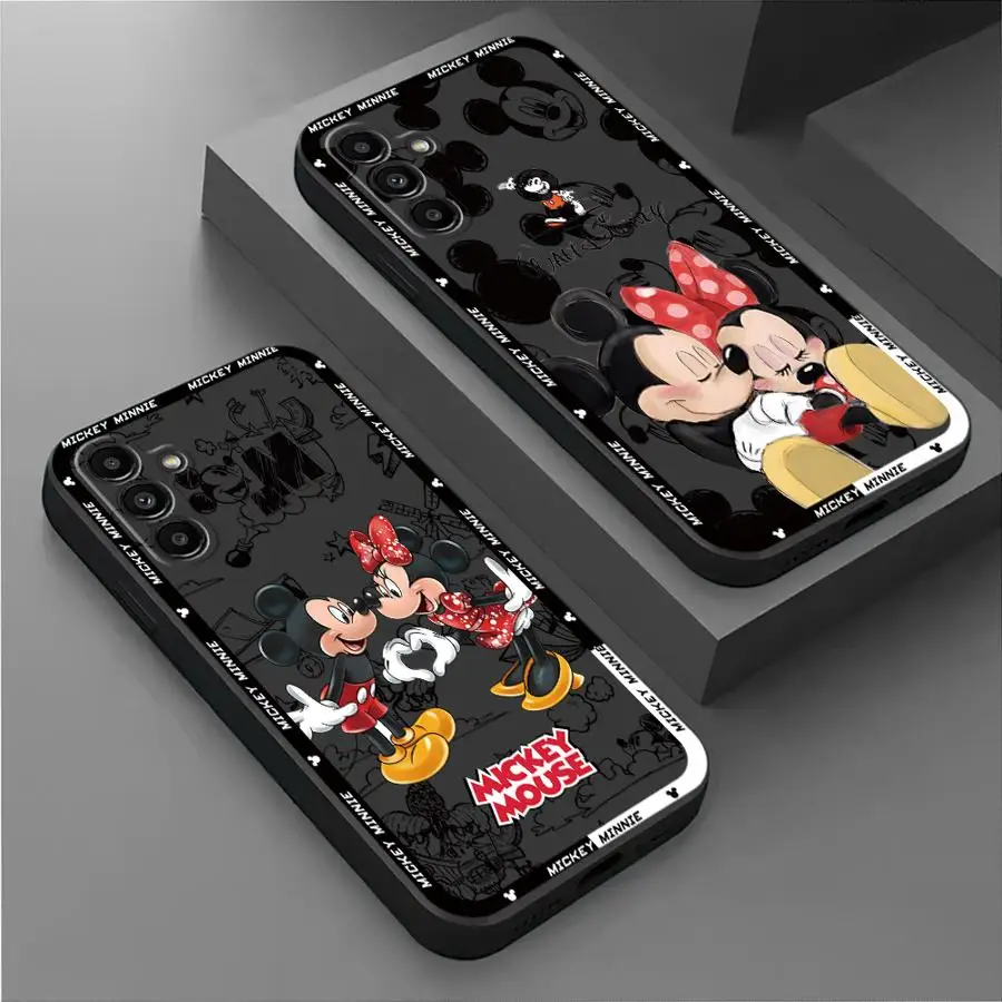 Disney Mickey phone Case for Samsung A10e A10s A20 A20e A20s A30 A40 A50s A70 A02s A03 Core A03s A04 A04e A05 A06 A21s A31 A41