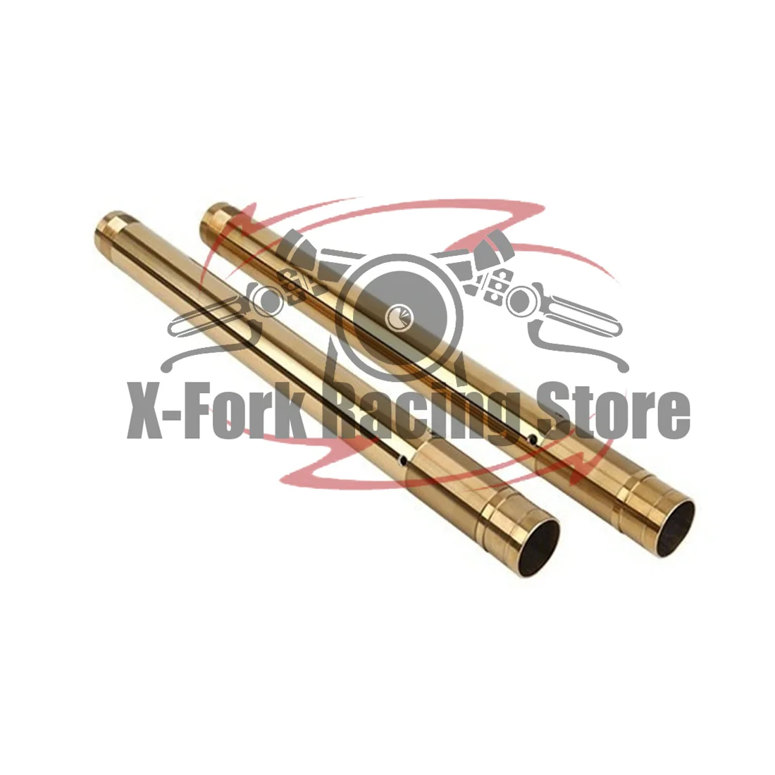 

Front Fork Inner Tubes Pipes For Honda CBR1000RR 2004 2005 2006 2007 CBR 1000 RR Brake Suspension Shock Absorber Legs 43x507mm