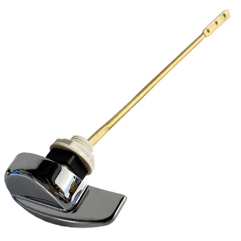 75STO-Old-Fashioned Toilet Tank Accessories Front Side Toilet Drain Handle Extension Rod Wrench Button Switch