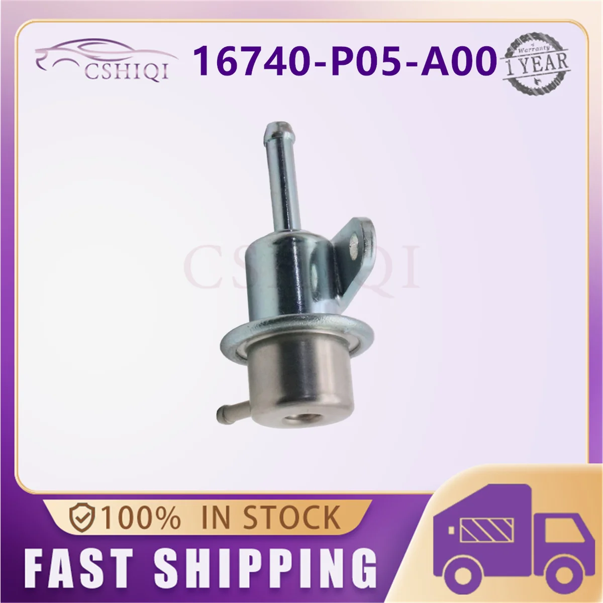 

Регулятор давления топлива 16740-P05-A00 16740P05A00 16740 P05 A00 для Honda Civic 1992-1995, Acura Integra 1994-2001