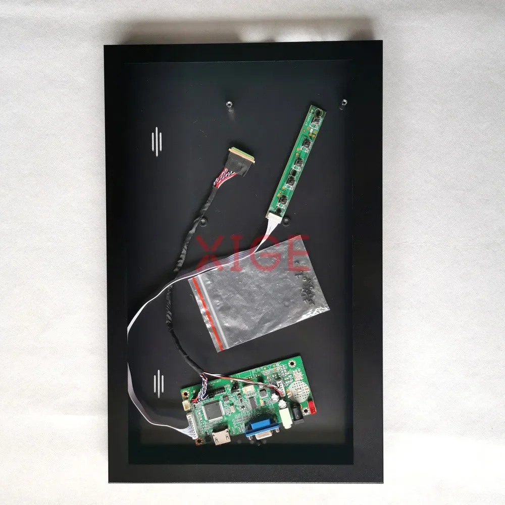 

For N140B6-L02/N140B6-L08 14" Display HDMI-Compatible VGA 40-Pin LVDS Laptop Screen 1366x768 Driver Control Board+Metal Case Kit