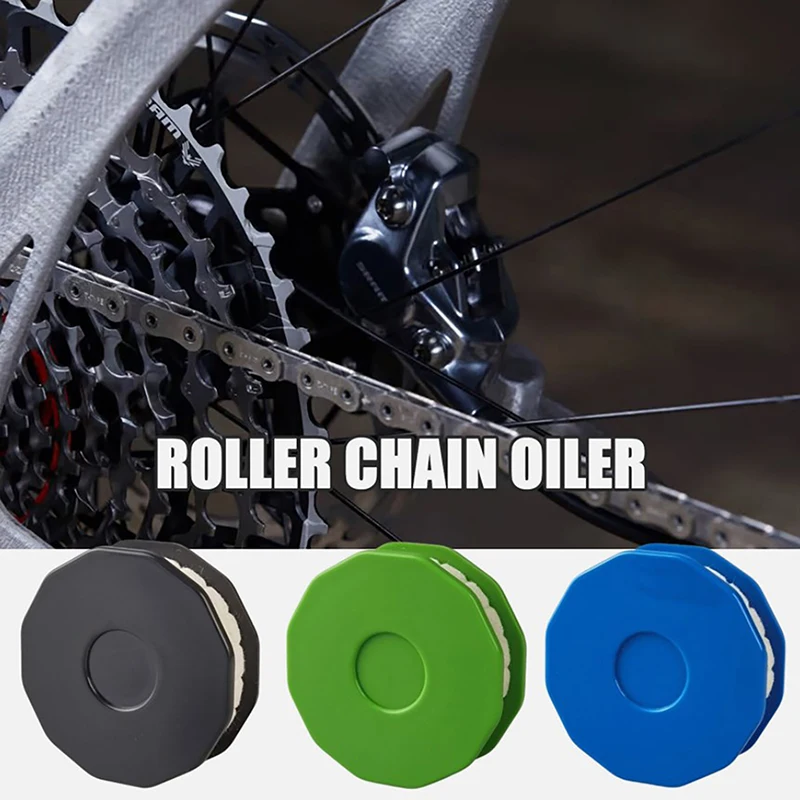 1PCS Bicycle Chain Lubricator Bike Chains Oil Roller Cleaning Bicycle Maintenance Tool Portable Bike Cycling Accessories