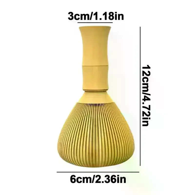 Matcha Whisk Reusable Resin Whisk Food Grade Green Tea Powder Whisk Matcha Making Home Tea Ceremonies view 5