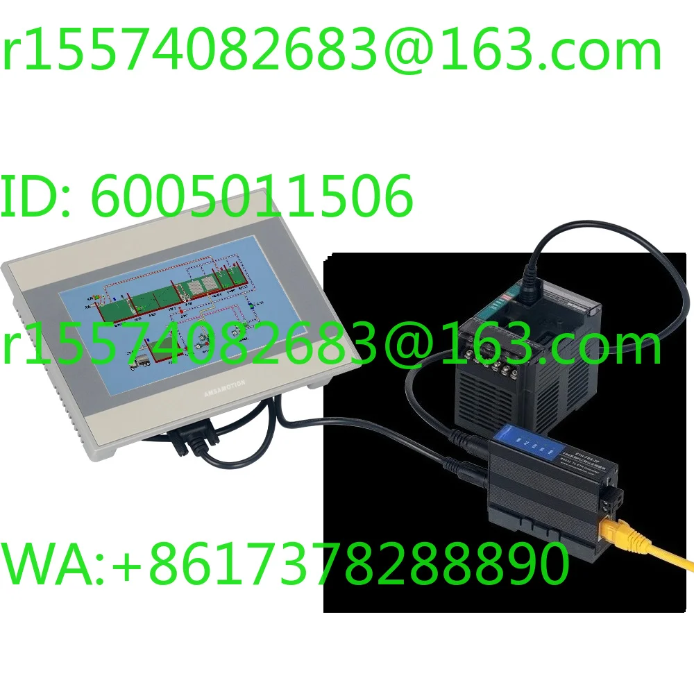 Programming port PLC to Ethernet expansion communication module ETH-FBS-2P