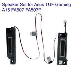 Laptop Speaker Set for Asus TUF Gaming A15 FA507 FA507R FA507RC FA507RE RM RW Notebook PC Built-In Internal Speakers Left Right