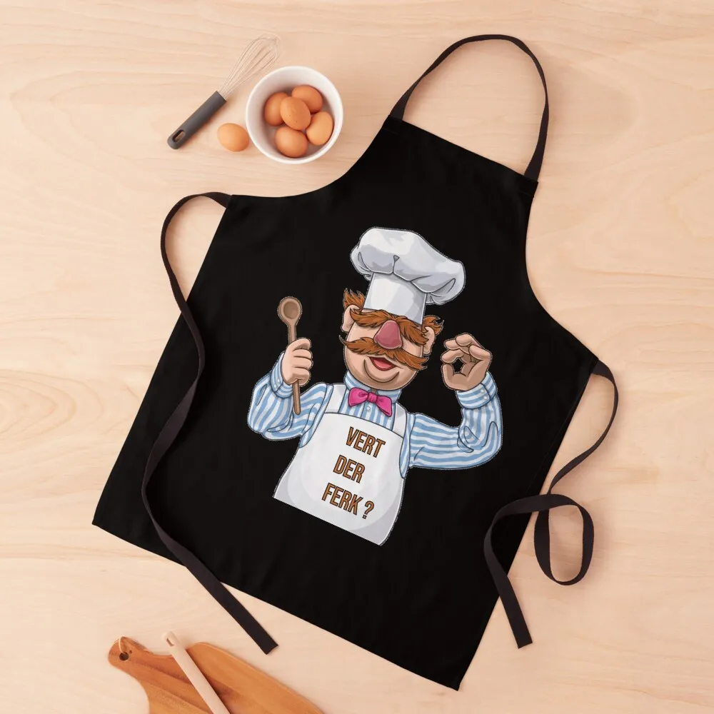 

Vert der ferk  Swedish Chef Apron Restaurant Cleaning Products For Home Apron