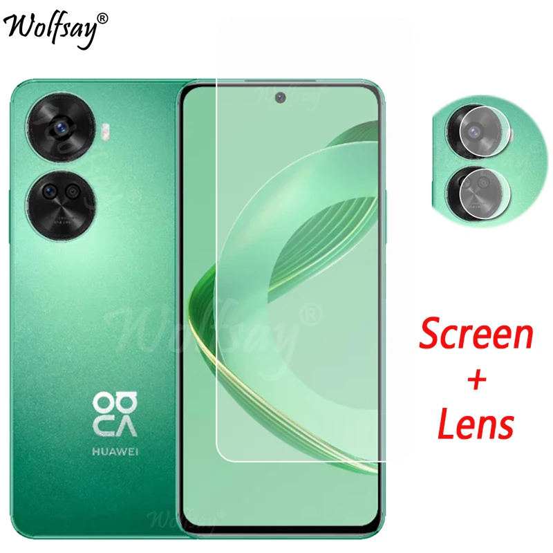 Camera Lens Protector For Huawei Nova 12 SE Screen Protector Tempered Glass Huawei Nova 12 SE Glass For Huawei Nova 12 SE Glass