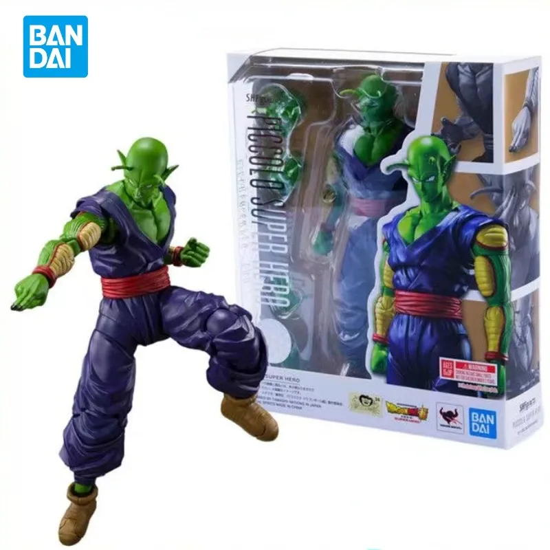 In Stock Original Bandai Dragon Ball Z Piccolo 2.0 Reprint Proud Namek Anime Action Figure Model Collection Toys Hoilday Gifts