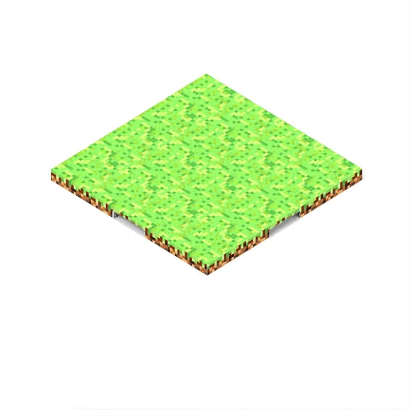 Magnetic Base Plate Variety Baseplates Match Mine World DIY Magnetic Building Blocks Toys for Boys and Girls Children Toy Gift