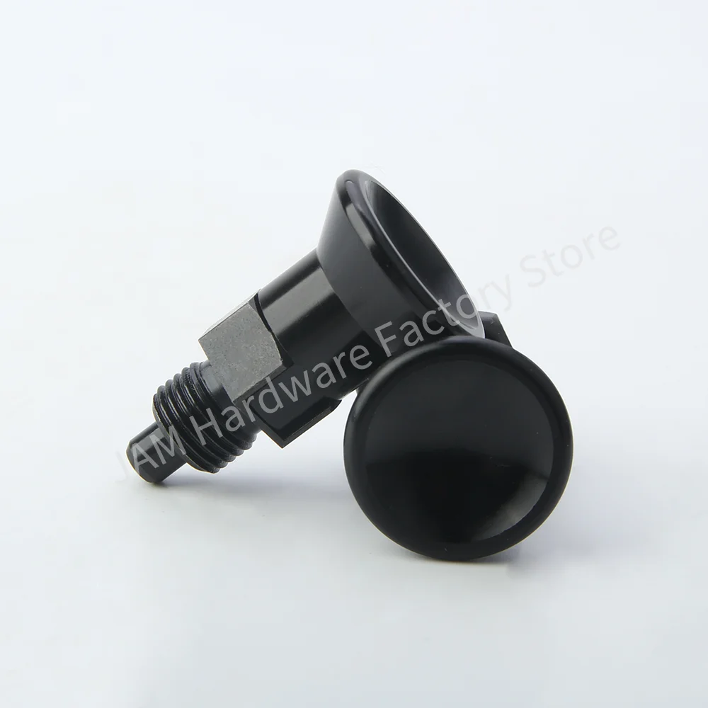 MJ254 High Quality Short Knob Plunger Short Thread Self Locking Reset Precision Indexing Pin Spring Positioning Column