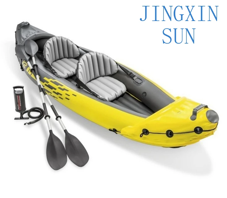 Two-person boat Dual-purpose fishing inflatable boat 68307
