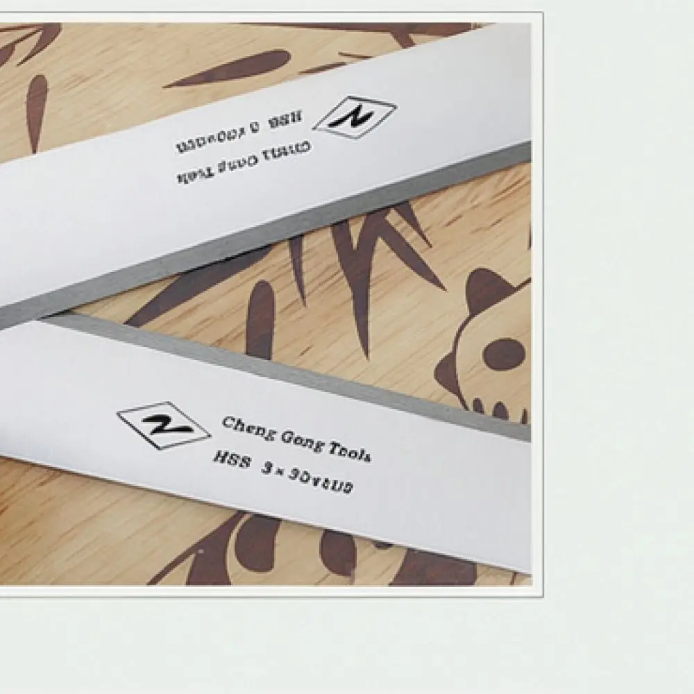 Replacement Woodworking Planer Blade 3x30x300mm HSS Cutter Steel Accessory For Wood Furniture Shaping Smooth Surface Finish