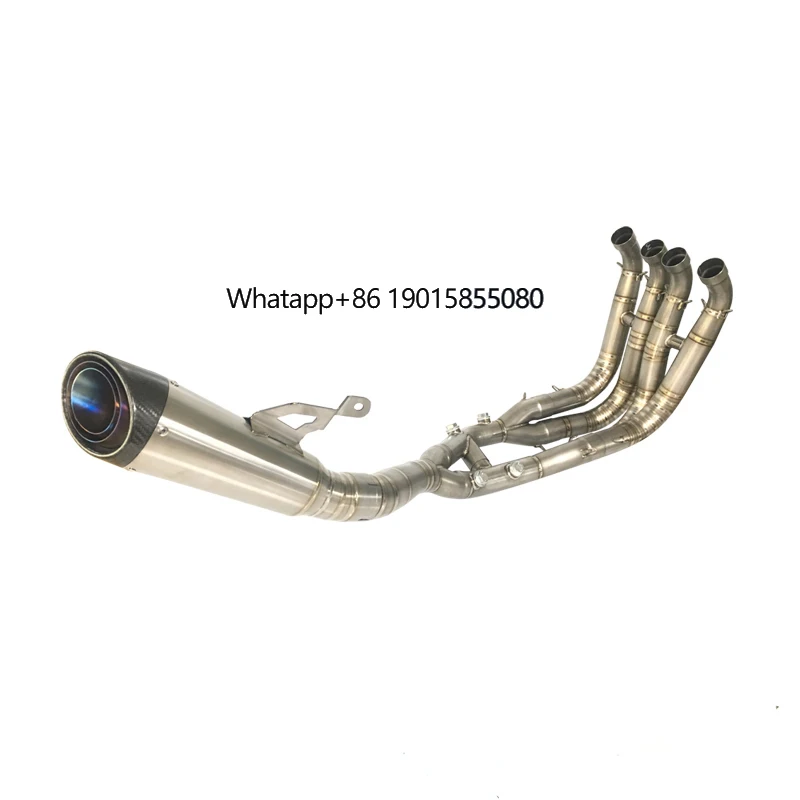 

Original Size Motorcycle Exhaust System S1000R 2023 2022 S1000RR Titanium Alloy Motorbike for S1000R Bike Full Exhaust