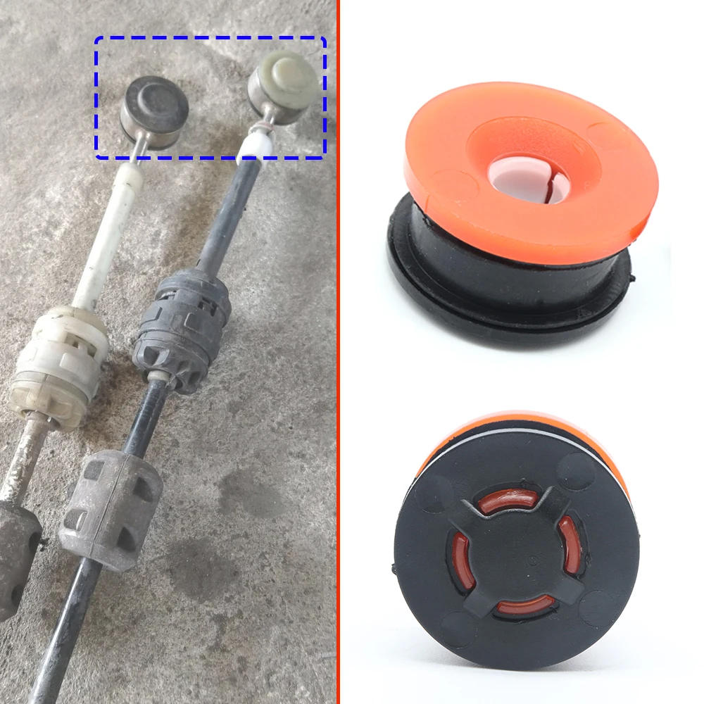 

Gear Shifter Cable Linkage End Rod Bushing Lever Selector Connector Adapter Grommet for Ford Focus MK2 C307 2005-2009 Repair Kit