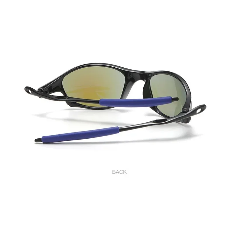 Retro-Sonnenbrille, bunte Sport-Sonnenbrille, winddicht, UV400, UV-Schutz, modische Sonnenbrille für Männer und Frauen – Detail 2