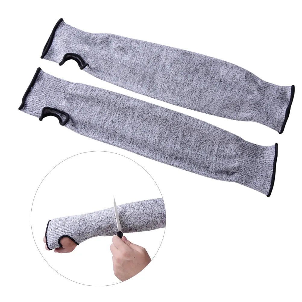 2-unidades-de-mangas-de-protecao-para-bracos-com-45-cm-resistentes-a-cortes-leves-com-orificio-para-o-polegar-ideais-para-trabalhos-manuais-agricultura-pesca-campismo-e-para-protecao-contra-o-calor
