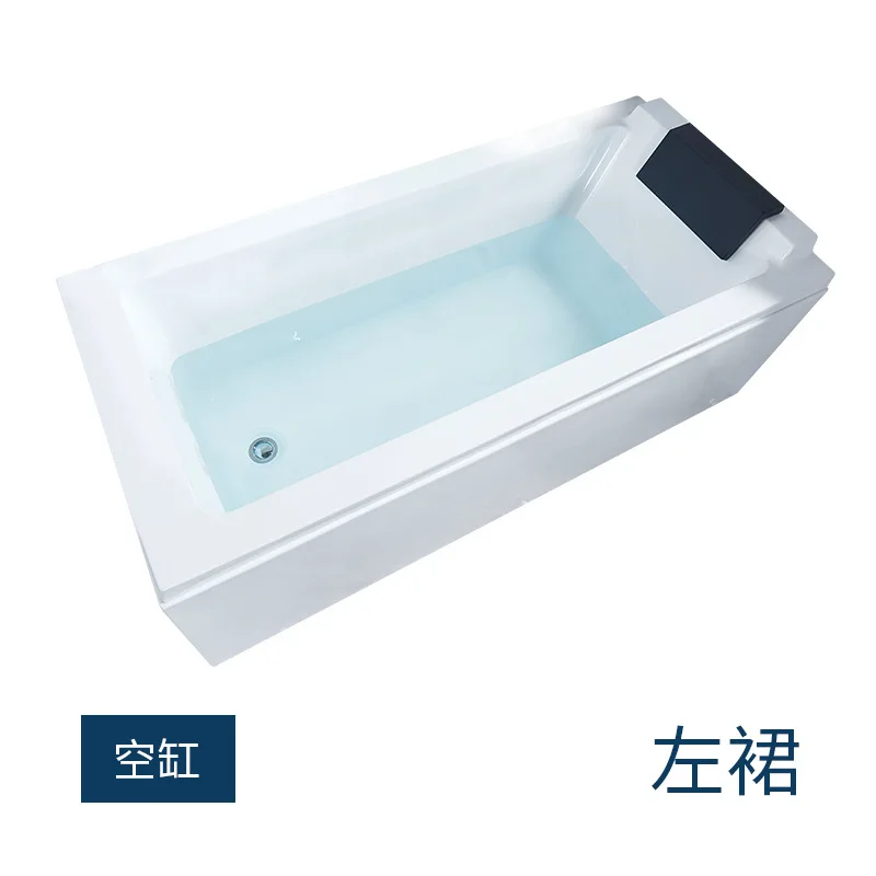 Acrylic Surf Jacuzzi Single Intelligent Thermostatic Heating Great Waterfall Thermostatic Bath Adult Home
